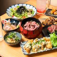 ネオ和食居酒屋 あなたに会いたくて。-I miss you-　船橋のコース写真