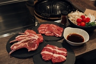 ジンギスカンセット＆ラムチョップ