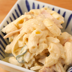 自家製マカロニサラダ カレー味