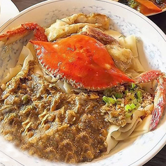 濃厚！【蟹味噌ビャンビャン麺】蒲田東口店にしかない中華をぜひの写真