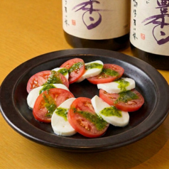 トマトのカプレーゼ