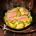 料理メニュー写真&nbsp;ゴーヤチャンプルー