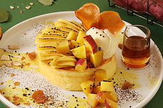【期間限定】焼きスイートポテトパンケーキ