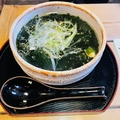 料理メニュー写真 わかめスープ/たまごスープ