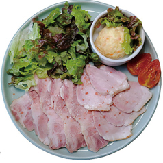 ローストポークプレート