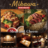 肉とチーズ