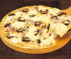 3種チーズのとかちマッシュピザ