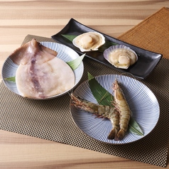 海鮮焼き
