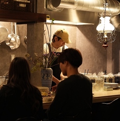 ビストロ ミ津ケの雰囲気3