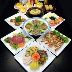 チャイナダイニング飛天のコース写真