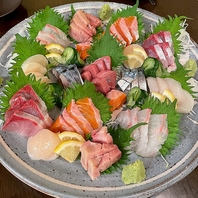 旬を味わう、こだわりの海鮮