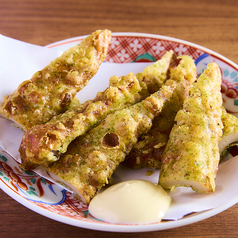 揚げブロッコリー/ちくわ磯辺揚げ 各