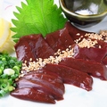 料理メニュー写真&nbsp;[限定] 馬レバ刺し