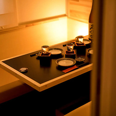 完全個室居酒屋　熟成魚と熟成肉　魚ト肉（ととにく）　鹿児島天文館店の雰囲気2