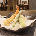 料理メニュー写真&nbsp;天ぷら盛合せ