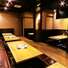 【10名様～20名様向けの座敷席】打ち上げにぴったりです。お得なプランを多数ご用意しておりますので、ご予算やご利用シーンに合わせてお選びいただけます。