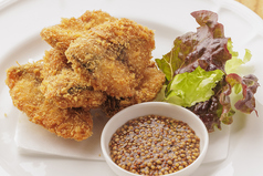 魚介のフライいろいろ