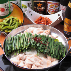 居酒屋×炭火焼肉　DEBU活【学生歓迎　無制限飲み放題】のコース写真