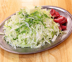 ラムきゃべ焼き