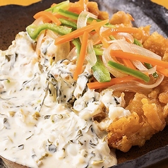 （あか屋謹製）鶏南蛮～高菜タルタル添え～