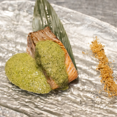 飲める？サーモン