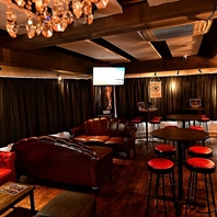 広々とした店内