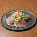 料理メニュー写真&nbsp;生ハム＆サラミ盛り合わせ