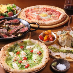 ピザニスタセブン Pizzanista7のコース写真