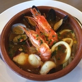 料理メニュー写真 スペインのブイヤベース・サルスエラ