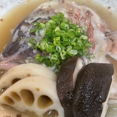 鯛の酒蒸し