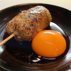 手ごね月見つくね