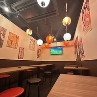 周りを気にせず楽しめる貸切