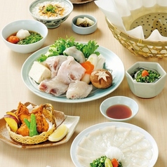 【熟成とらふぐ】天楽（てんらく）コース（全8品）8,500円(税込)の写真