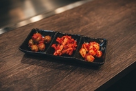 変わり種キムチ盛り合わせ