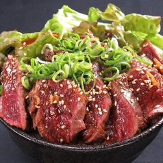 熟成ハラミステーキ丼
