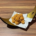 料理メニュー写真&nbsp;チーズの天ぷら