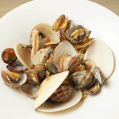 淡路麺業の生パスタ◆4種貝の豪快ボンゴレビアンコ