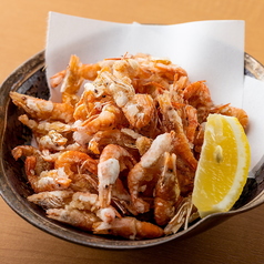 川エビの唐揚げ