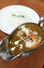 シーフードココナッツカレー