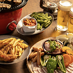 THE TOWER BEER GARDEN NAGOYA ビアガーデンのコース写真