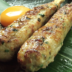 手作りつくね串