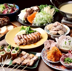 大衆酒場 かちがわ商店のコース写真