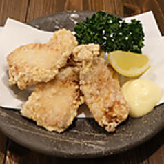 ザ居酒屋の鳥のからあげ