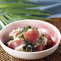 料理メニュー写真&nbsp;美ら海マグロのハワイアンポキ