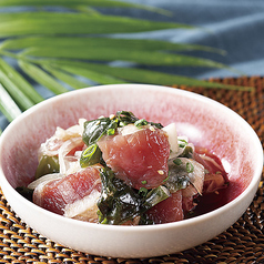 美ら海マグロのハワイアンポキ