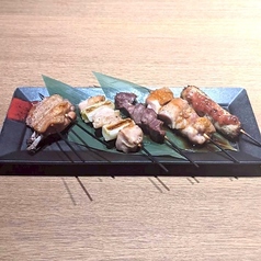 串盛り5種