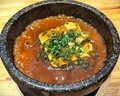 料理メニュー写真&nbsp;石焼き海鮮麻婆豆腐