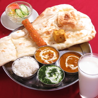 充実のアジアン料理★