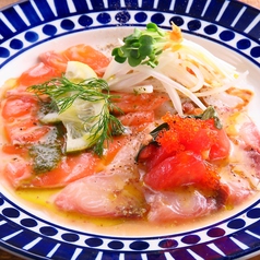 【人気No.1】本日のカルパッチョ鮮魚3種盛り