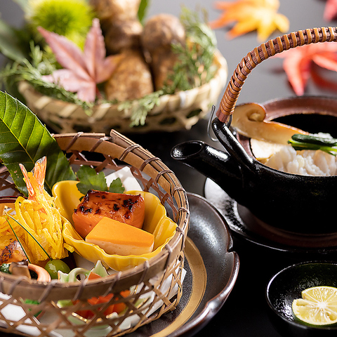 日本料理 千羽鶴の写真
